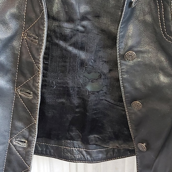 GAP Leather Jacket - Picture 7 of 7
